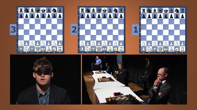 Greatest Blindfold Chess Game Ever Played