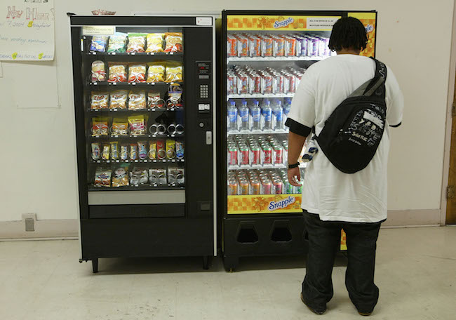 Man Banned From Using Vending Machines