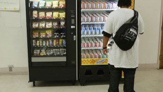 A Petty Thief In England Has Been Legally Banned From Using Any Vending Machines For The Next Five Years