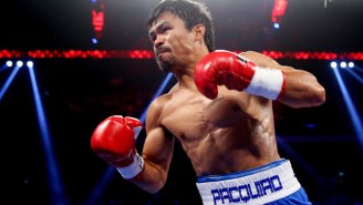 Manny Pacquiao Fought Floyd Mayweather With A ‘Significant Tear’ In His Rotator Cuff