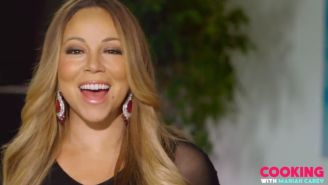 Here’s Mariah Carey making Frito Pie. Yes, really.