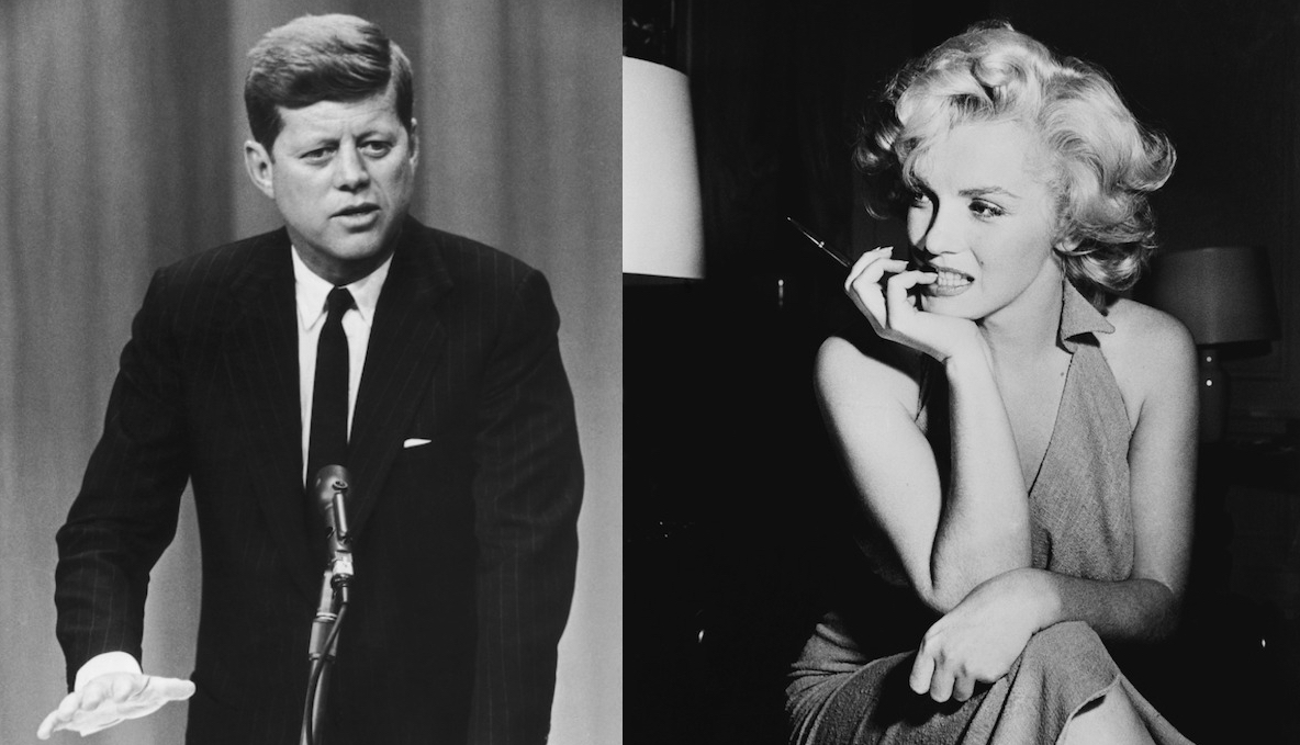 6 Crazy Rumors About John F. Kennedy And Marilyn Monroe's Affair