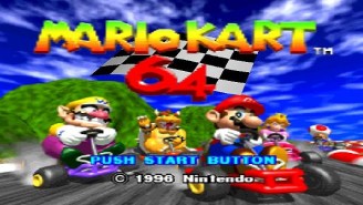 Watch A Band Provide The Live Soundtrack To Some Mario Kart Action