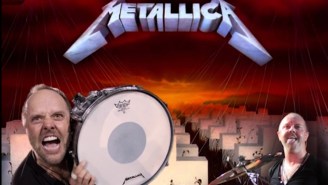 Watch The Internet Ruin Metallica’s ‘Master Of Puppets’ By Adding The Drums From ‘St. Anger’