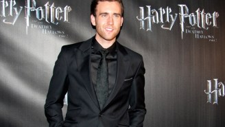 Neville Longbottom took off his clothes and JK Rowling was not prepared
