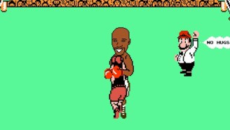 Here’s What Mayweather Vs. Pacquiao Would Look Like In ‘Mike Tyson’s Punch Out’