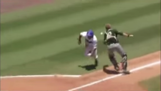 A College Baseball Team Turned A Routine Grounder Into A Little League Blooper