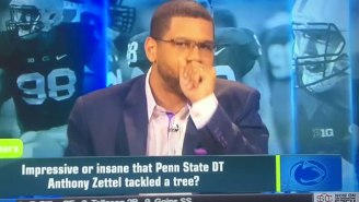 ESPN’s Michael Smith Said ‘Sh*t’ On Live TV And Everyone Had A Good Laugh