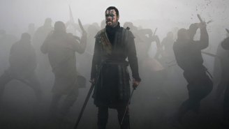 Review: Michael Fassbender descends into a fog of madness in ‘Macbeth’