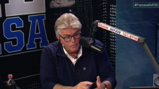 Watch Mike Francesa Spend 40 Seconds Of His Show Staring At His Cell Phone
