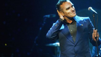 Morrissey Reportedly Planned His Own Britney/Madonna Kiss Moment With A Prominent British Pop Star