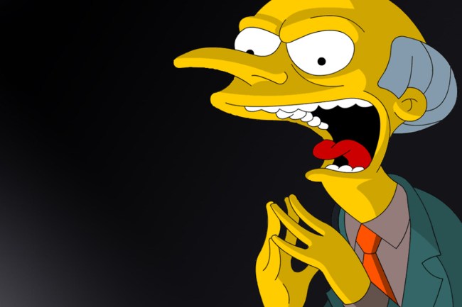 20 times ‘The Simpsons’ Mr. Burns embodied pragmatic evil nihilism