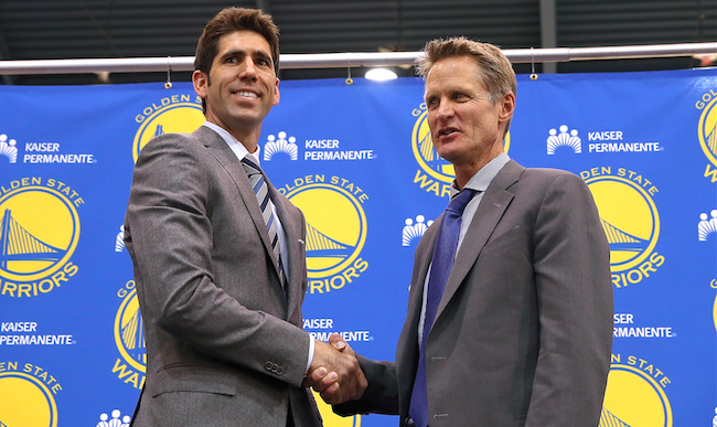 Bob Myers, Steve Kerr