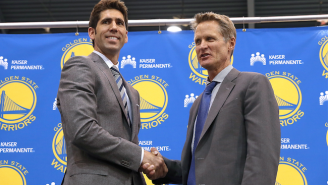 Golden State’s Bob Myers Upsets Cleveland’s David Griffin To Win Executive Of The Year