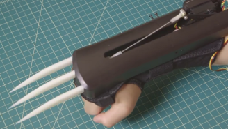 These Bionic Sensor Claws Will Make The Perfect Wolverine Halloween Costume