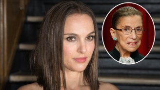 Natalie Portman Will Play Supreme Court Justice Ruth Bader Ginsburg In A Movie