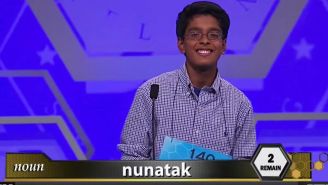 National Spelling Bee co-champ absolutely owned his winning word