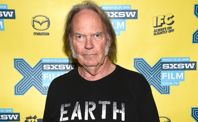 Neil Young at SXSW
