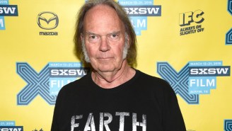 Neil Young Clears Up His Views On Trump, Provides An F Bomb For Emphasis