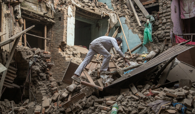 nepal earthquake