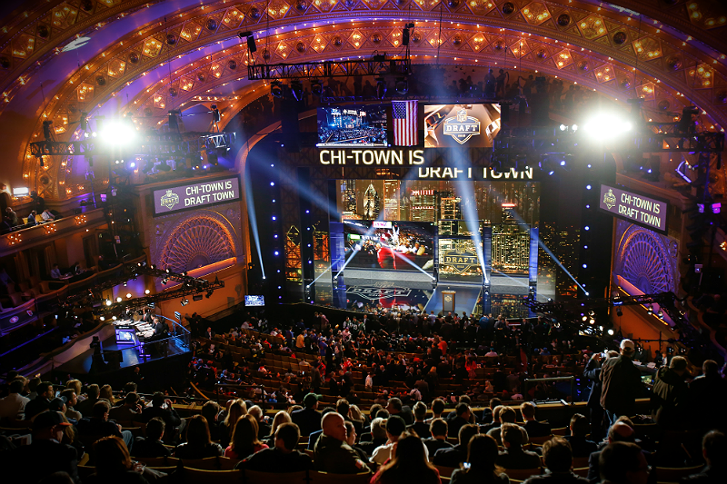 The NFL Draft Invaded Chicago, And Provided A Plan For The Future