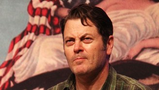 Nick Offerman Understands Why You’re Offended By His Clean-Shaven Face