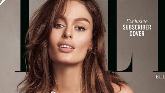 Supermodel Nicole Trunfio Breastfeeds Her Son On The Cover Of Australia’s ‘ELLE’