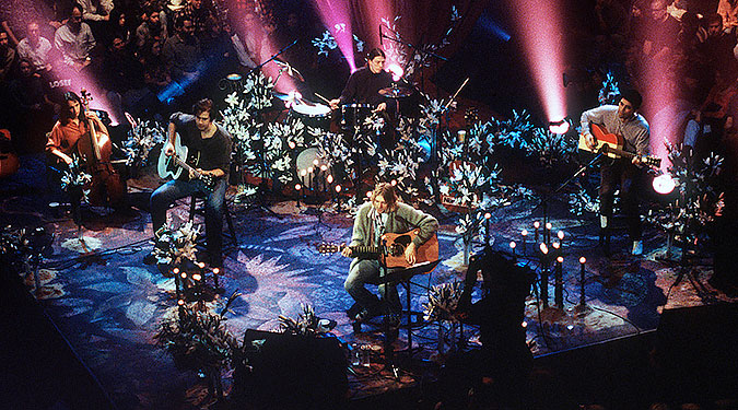 nirvana mtv unplugged video download completo