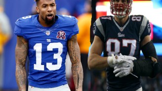 The ‘Madden’ Cover Vote Is Down To Two Players: Odell Beckham Vs. Gronk