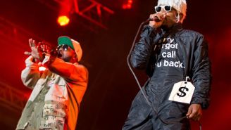Outkast Reunites Onstage In Atlanta With Dungeon Family Reunion