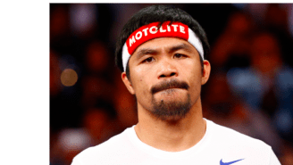 At Least One Person Believes Manny Pacquiao Will Retire After His April Fight