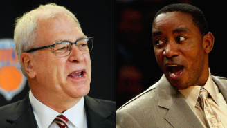 Phil Jackson Is Reportedly Concerned About Isiah Thomas’ Presence With MSG