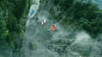 The ‘Point Break’ Extreme Stunt Featurette Will Blow Your Mind, Man