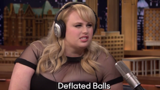 Rebel Wilson And Jimmy Fallon Talked A Lot About Balls