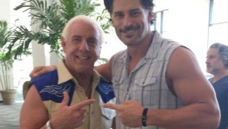 Let’s Try To Guess Ric Flair’s Academy Award-Worthy Role In ‘Magic Mike XXL’