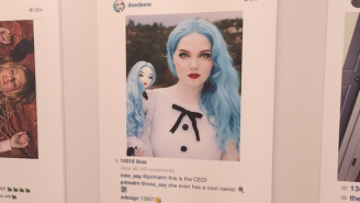 This Artist Sold Others’ Instagram Photos For Nearly $100K At A Recent Art Show