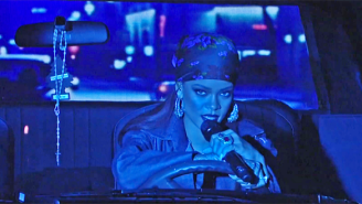 Watch Rihanna Stun In Her Performances From The ‘SNL’ Season Finale