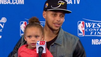 The Year Of Riley Curry Continues At The Kids’ Choice Sports Awards