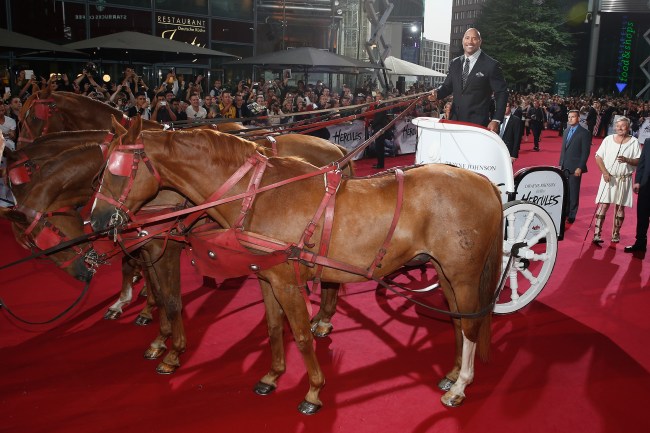 'Hercules' Europe Premiere