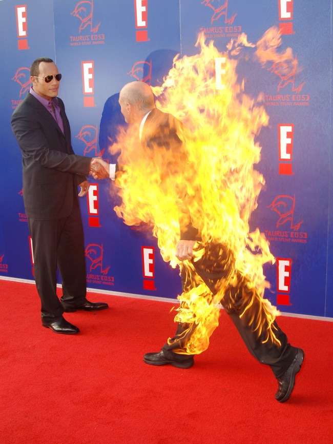 2005 Taurus World Stunt Awards - Arrivals