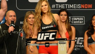 Ronda Rousey Talks About Her ‘Phobia Of High-Def Camel Toes’