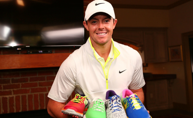 rory mcilroy shoes