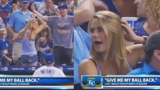 This Royals Fan Went From Hero To Zero In A Heartbeat