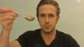 Ryan Gosling Paid Tribute To Ryan McHenry’s Famous Internet Meme By Finally Eating His Cereal
