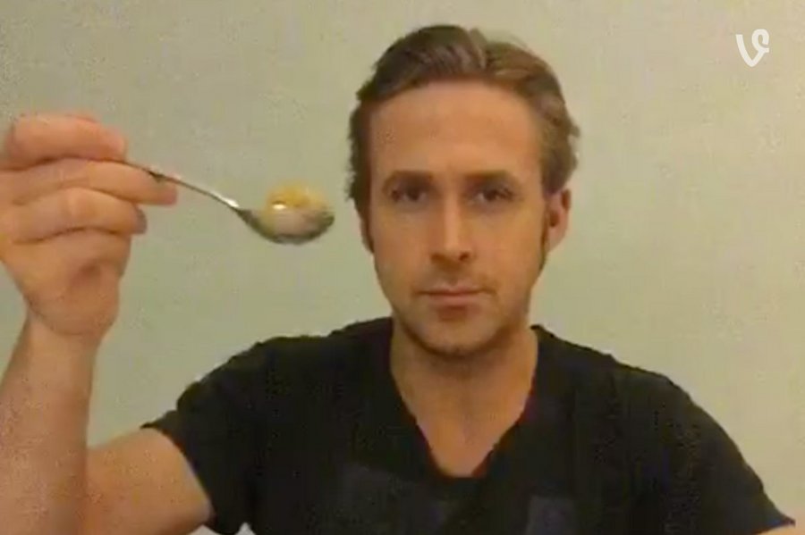 Ryan Gosling Pays Tribute To Ryan Mchenry And Finally Eats His Cereal 3280