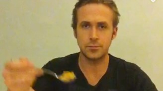 Ryan Gosling pays tribute to late Vine star by finally eating his cereal