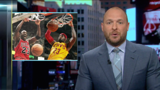 Ryen Russillo Says ‘There’s Zero Gap Between Jordan and James As Players’