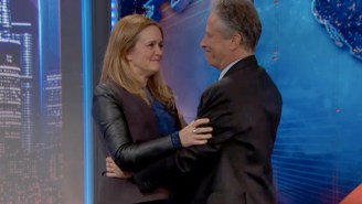 Watch Samantha Bee’s Emotional ‘Daily Show’ Farewell