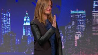 Samantha Bee’s ‘Daily Show’ farewell will make you cackle, then weep