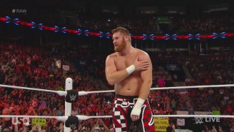 Here’s An Update On Sami Zayn’s Injured Shoulder, The Day After His Incredible Raw Debut